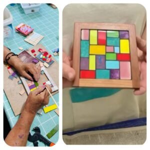 Taller Principiantes de Mosaico